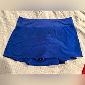 Royal blue Lululemon size 8 skort